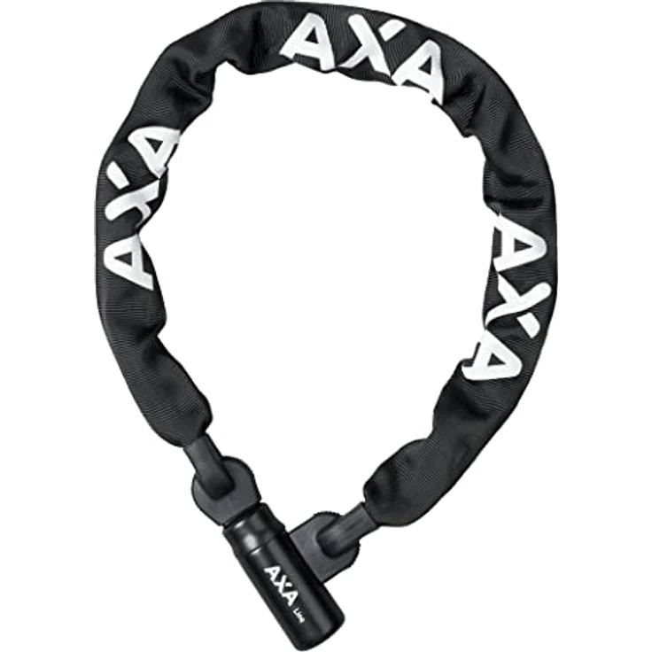 Axa Kettenschloss Linq 100 Länge 100 cm Stärke 9,5 mm schwarz – Bild 2