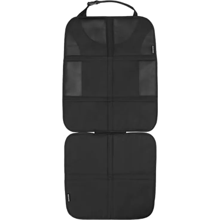 Maxi-Cosi Rücksitzschoner und Polsterschutz für Babyschalen & Kindersitze, strapazierfähig, rutschfest, schwarz