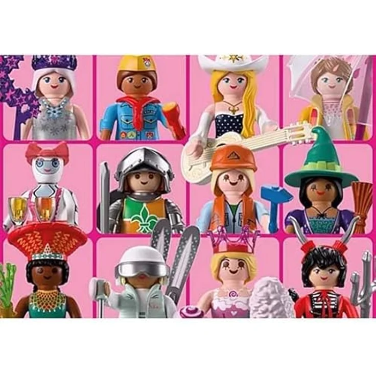PLAYMOBIL Figuren, Mädchen (Serie 29), kreatives Spielfigurenset zur Förderung von Fantasie und sozialen Fähigkeiten – Bild 2