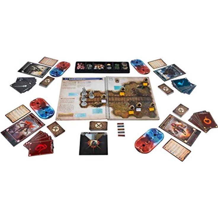 Enigma Gloomhaven: Jaws of the Lion, eigenständiges Brettspiel mit 4 Charakteren, 16 Monsterarten und vereinfachtem Regelwerk – Bild 6