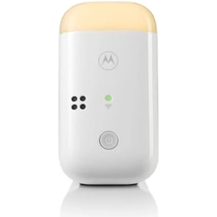 Motorola PIP15 Audio Babyphone, Baby Monitor mit HD Sound, 1.5 Zoll Display, 450 Meter Reichweite, Nachtlicht und Raumtemperaturüberwachung – Bild 3