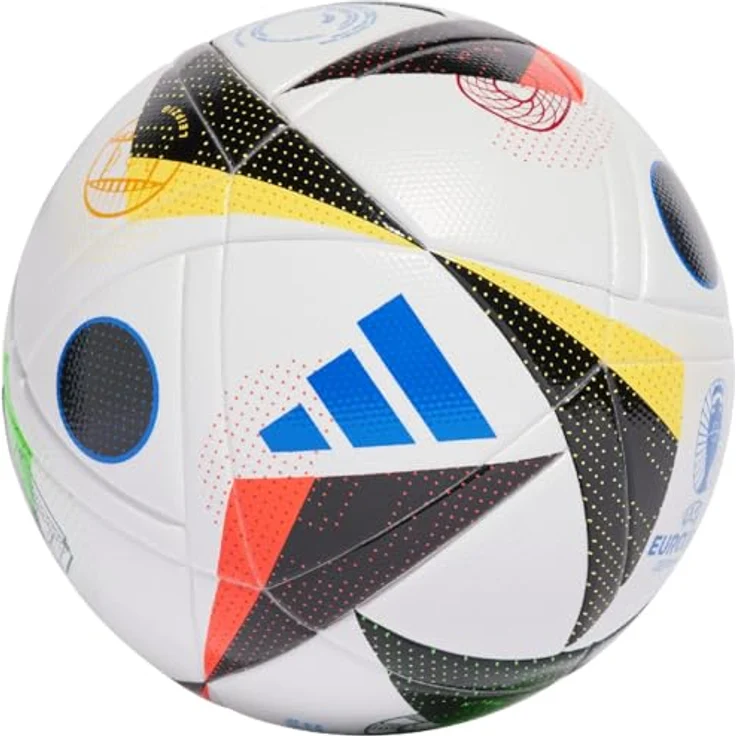 Adidas Fussballliebe League Box Replica Euro 2024 FIFA Quality Ball IN9369, Unisex Footballs, White, 4 EU, Thermoplastisches Polyurethan – Bild 3
