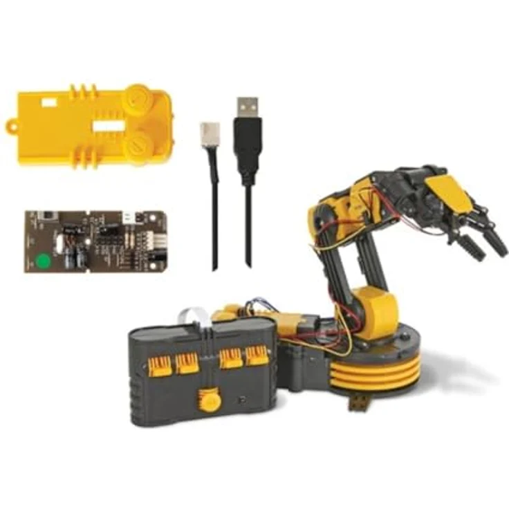 Velleman USB-Schnittstelle, für Roboterarm KSR10 - Zuverlässig Sicher Kompetent – Bild 3