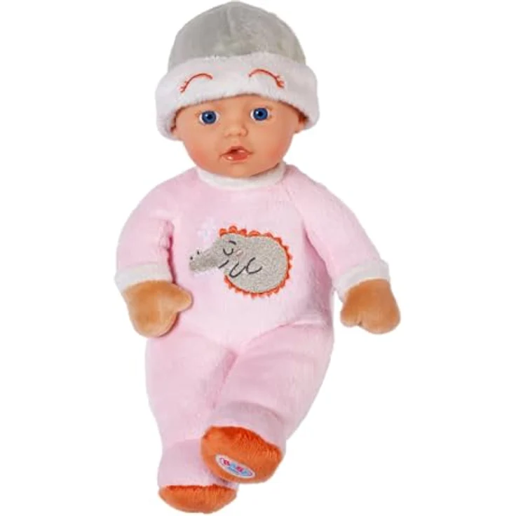 Baby Born Babypuppe Sleepy for babies, rosa, 30 cm, mit Rassel im Inneren – Bild 3