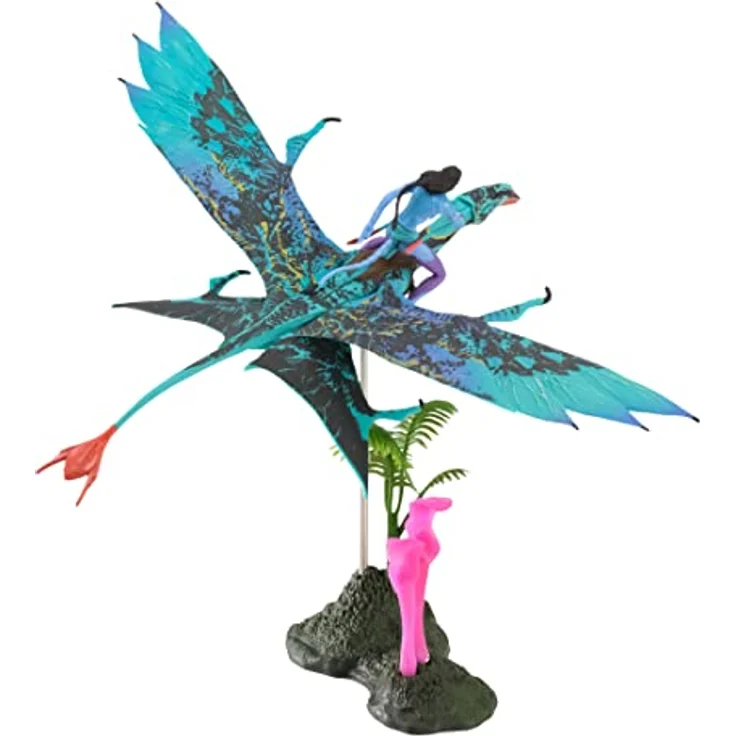McFarlane Avatar - Aufbruch nach Pandora Deluxe Large Actionfiguren Neytiri & Banshee – Bild 6