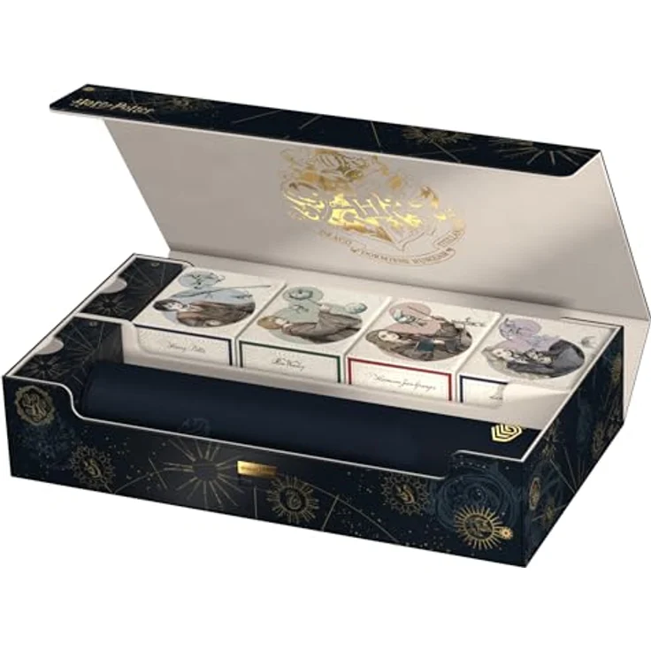 Ultimate Guard Omnihive 1000+ Xenoskin Harry Potter, Massenaufbewahrungsbox für 1000 doppelt gesleevte Karten, schwarz – Bild 4