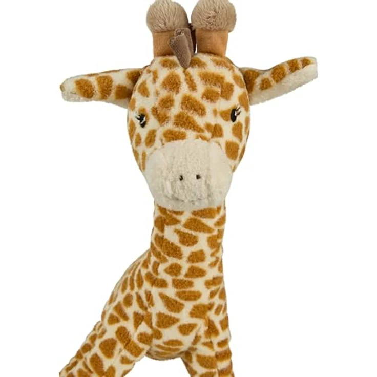 Sterntaler® Kuscheltier Giraffe Kaya L, 33 cm, mit Rassel für sensorische Wahrnehmung, pflegeleicht – Bild 5