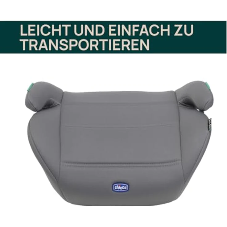 Chicco Quasar I-Size, Kindersitzerhöhung für Kinder von 125 bis 150 cm, weich gepolsterte Armlehnen – Bild 5