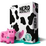 Danspil Herd Mentality (DK) (101127), Brettspiel für 2-4 Spieler, fördert strategisches Denken, Spieldauer 20 Minuten