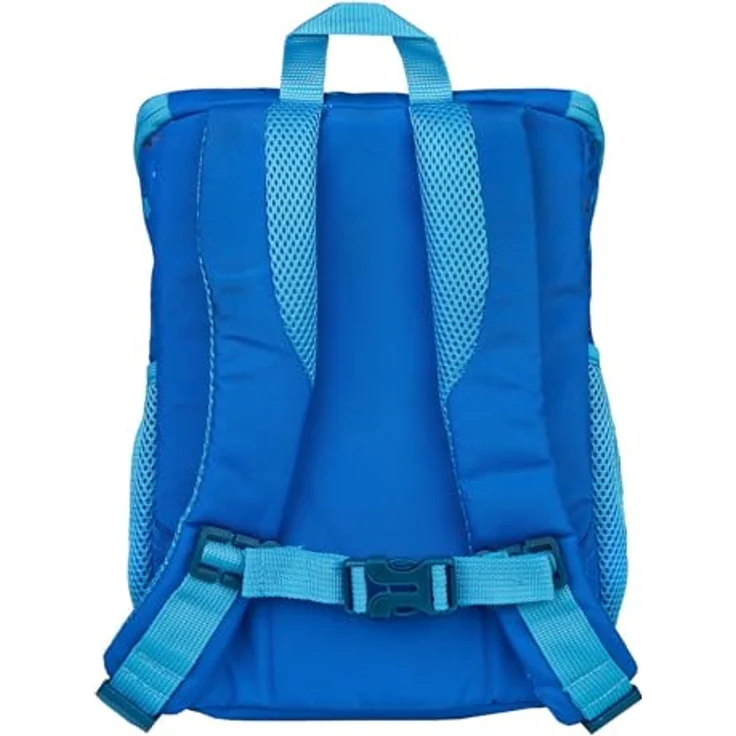 Scooli Mini-Me Kindergartenrucksack, Danny Dog, ergonomisch, blau, mit viel Stauraum für Brotdose und Trinkflasche – Bild 3