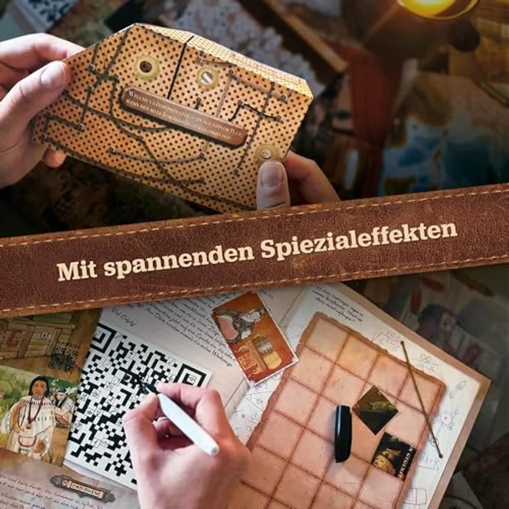 Rtsel-Adventskalender: Hidden Games - Professor Charlies Reise durch die Zeit – Bild 6