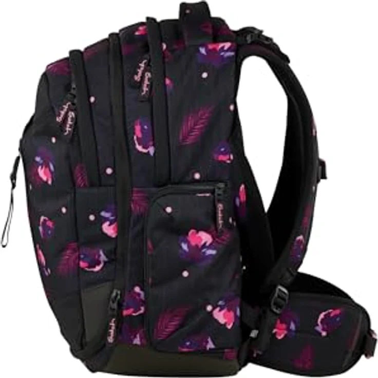 Satch Match Schulranzen, ergonomisch, 35 L Stauraum, Laptopfach, blau – Bild 3