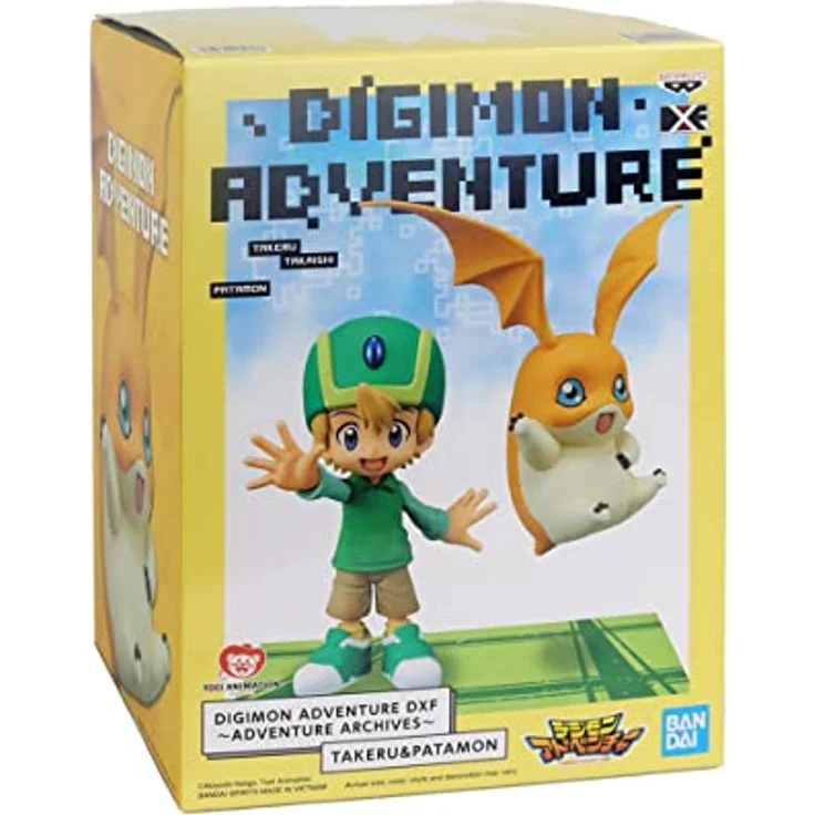Banpresto Digimon Adventure DXF Takeru Patamon, detaillierte Sammelfigur, 11 cm, authentisch lizenziert – Bild 7