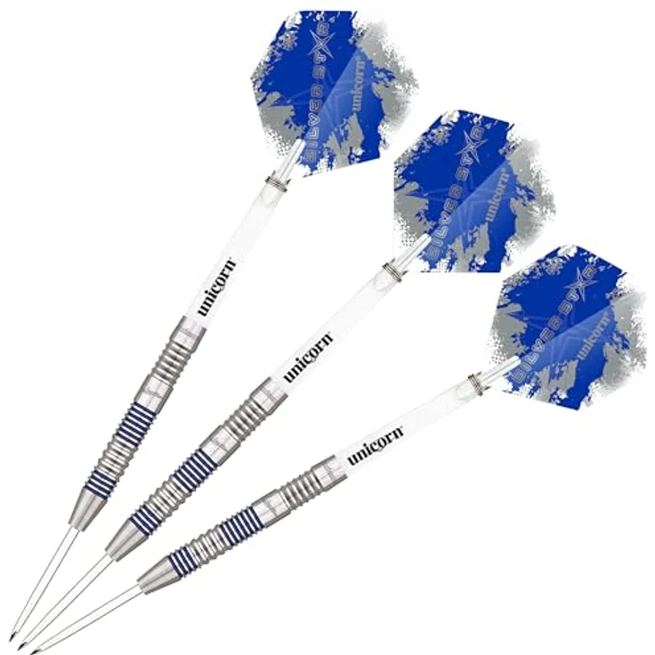 Unicorn Silver Star Gary Anderson Steel Darts, 22 Gr. / Inhalt 1 Stück – Bild 4