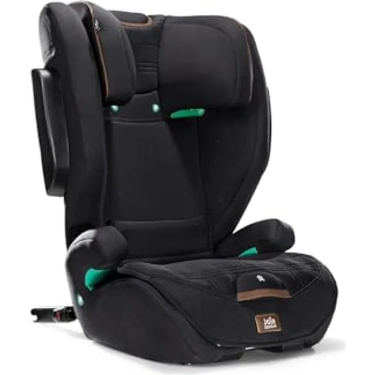Joie Signature i-Traver i-Size Kindersitz, 3,5 bis 12 Jahre (100-150 cm), mit ISOFIX und TriProtect Kopfstütze, Eclipse