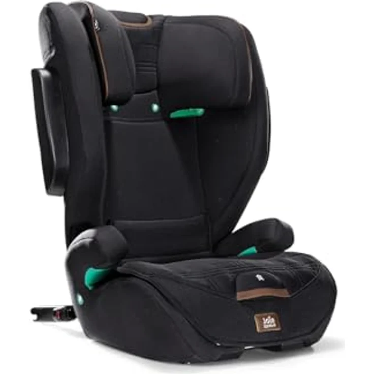 Joie Signature i-Traver i-Size Kindersitz, 3,5 bis 12 Jahre (100-150 cm), mit ISOFIX und TriProtect Kopfstütze, Eclipse – Bild 1