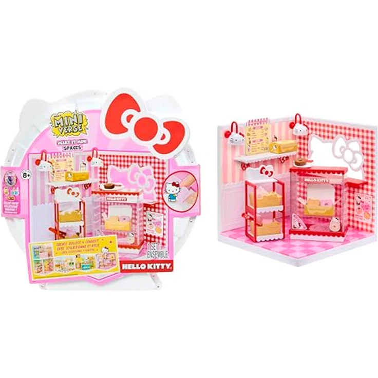 MGA ENTERTAINMENT MGA's Miniverse - Make It Mini SANRIO Mini-Café-Spielset mit Zubehör, sortierte Lieferung – Bild 1