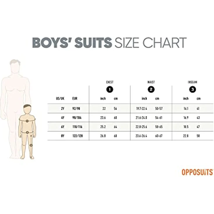 OppoSuits Boys Black Knight, dreiteiliger Anzug für Kinder in Schwarz, Slim-Fit mit Jacket, Hose und Krawatte – Bild 5