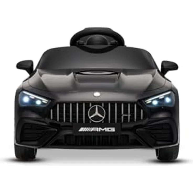 Beneo Mercedes CLE 12V, Elektrisches Kinderfahrzeug mit Hinterradantrieb, schwarz, Lithium-Akku, LED-Beleuchtung, Einsitzer, 2,4-GHz-Fernbedienung, MP3-Player mit USB/AUX/Bluetooth, ORIGINAL-Lizenz – Bild 2