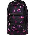 Satch Schulranzen PACK Mystic Nights, ergonomisch mit Your-Size-System, anpassbar für Körpergrößen 1,40 - 1,80 m, 30 l Volumen