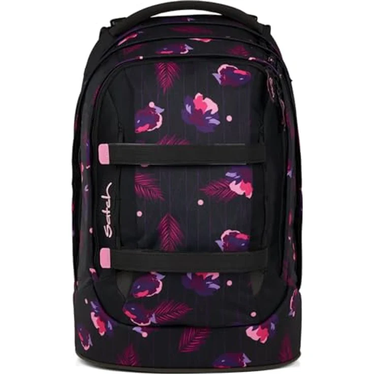Satch Schulranzen PACK Mystic Nights, ergonomisch mit Your-Size-System, anpassbar für Körpergrößen 1,40 - 1,80 m, 30 l Volumen – Bild 1