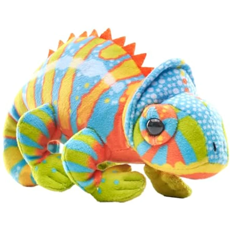 Wild Republic Pocketkins Chamäleon, Plüschtier 12 cm – Bild 1