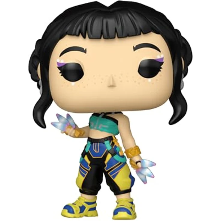 Funko Pop KPop Demon Hunters - Zoey - Vinyl-Sammelfigur, 9,5 cm - Offizielle Handelsware für Sammler und Fans – Bild 2