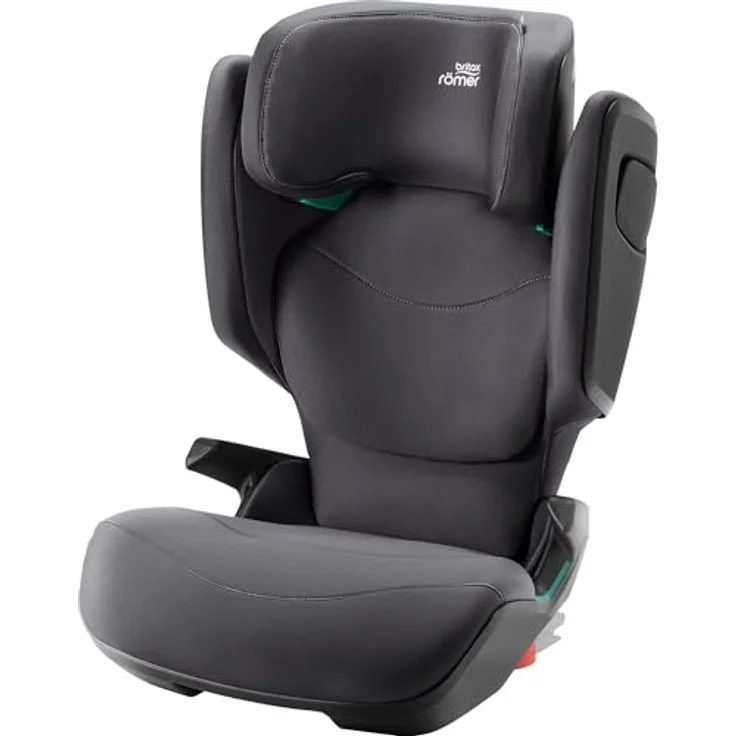 Britax Römer Kidfix Pro M, Kindersitz 15-36 kg für Kinder von 3,5 bis ca. 12 Jahren, Midnight Grey – Bild 1