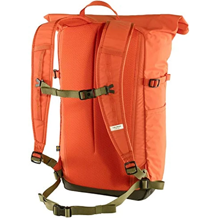 Fjällräven High Coast Foldsack 24 rowan red - Größe 24 Liter – Bild 3