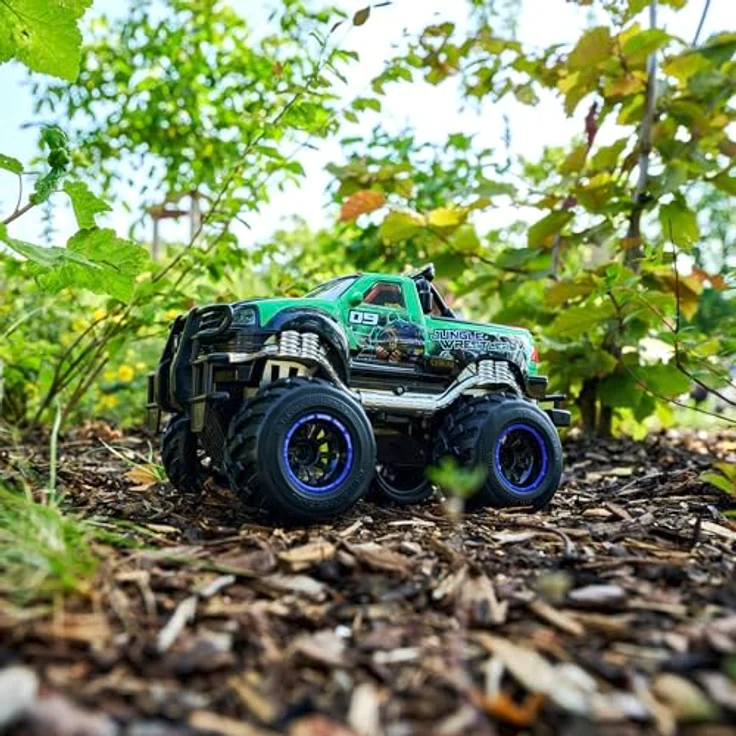 Dickie RC Jungle Wrestler Ford F150, RTR 201106016, Ferngesteuertes Auto – Bild 6
