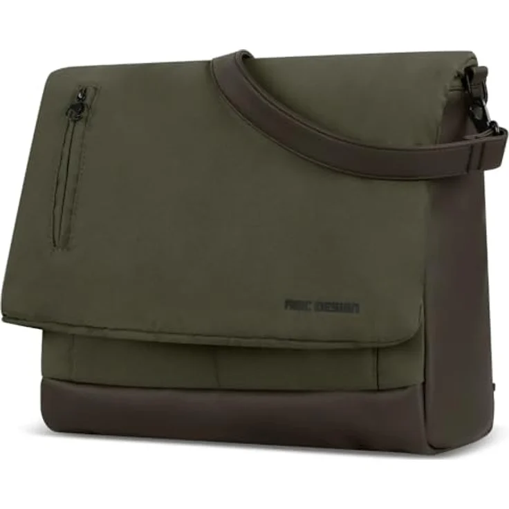 ABC Design Urban Wickeltasche Avocado, stilvolle Wickeltasche mit viel Zubehör – Bild 1