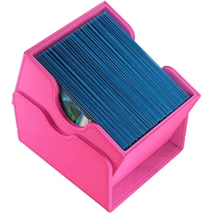 Gamegenic Sidekick 100+ XL Convertible Pink, Sammelkarten Zubehör mit hochwertigem Material und praktischer Kartenaufbewahrung – Bild 3