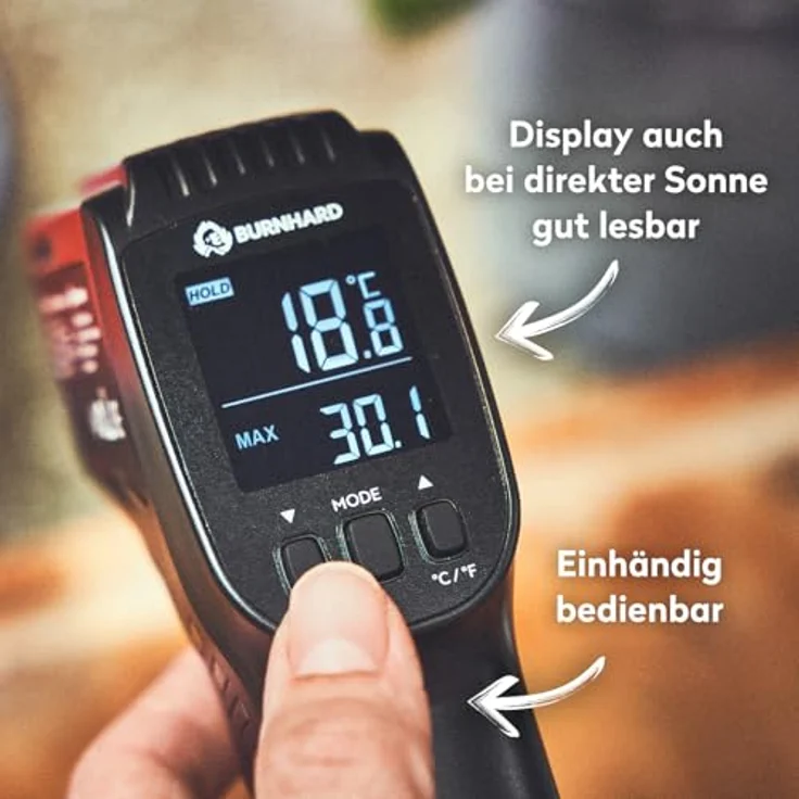 Infrarot-Thermometer – Bild 5