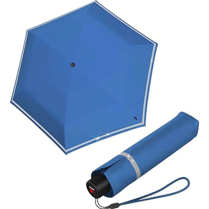 Knirps Rookie Manual Kinder Schultaschenschirm Regenschirm Taschen Kinderschirm Surf – Bild 2