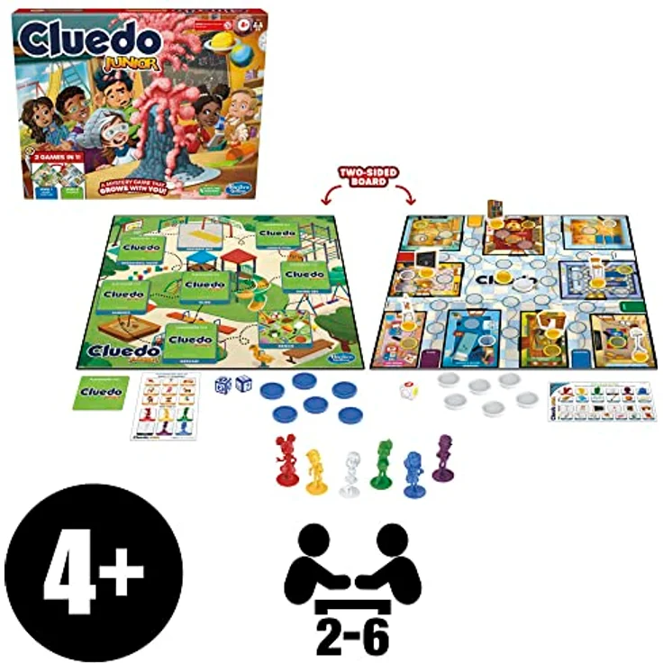 Hasbro Cluedo Junior (English) – Bild 3