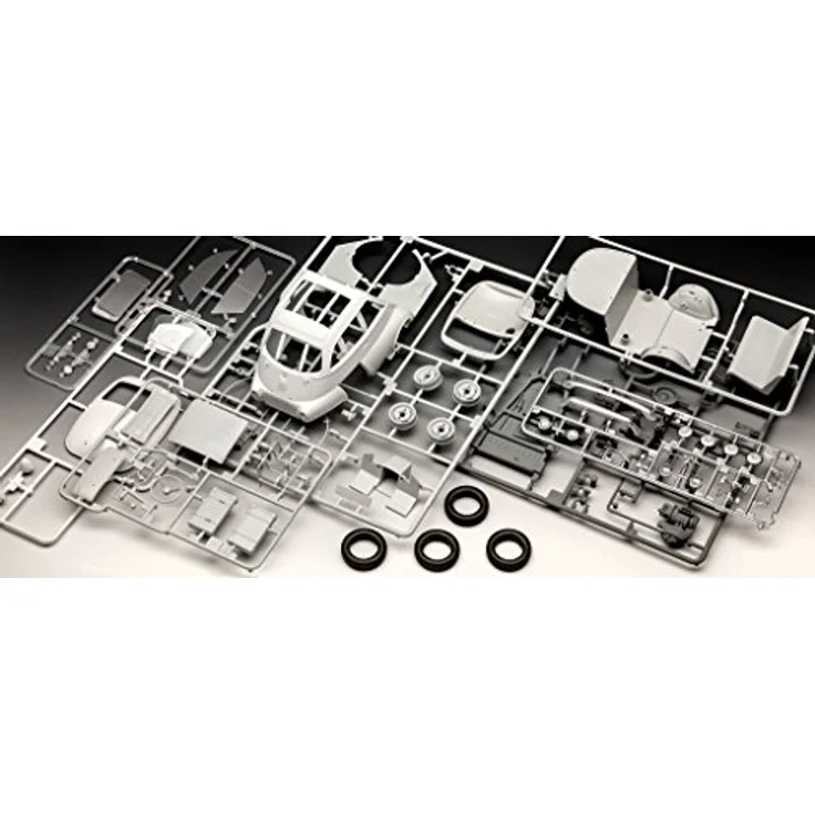 Revell Modellbau BMW Isetta 250, 70th Anniversary Exclusive EDI mit historischen Begleitmaterialien und authentischen Abziehbildern – Bild 5