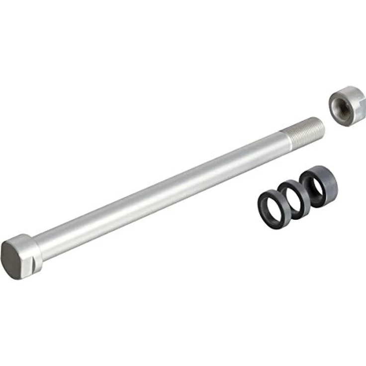 Tacx Steckachsenadapter T1709, Zubehör für Fahrradanhänger, kompatibel mit Tacx Classic Trainern – Bild 3