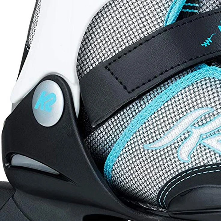 K2 Inline Skates MARLEE Für Mädchen Mit K2 Softboot, Blue, 30B0202 - Verstellbare Größe, Original-SoftBoot-Technologie, ABEC-3 Kugellager – Bild 4