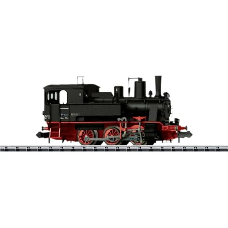 MiniTrix 16896 N Dampflok BR 89.6, Tenderlokomotive der Deutschen Reichsbahn (DR), Achsfolge C n2t, Baujahr ab 1898 – Bild 2