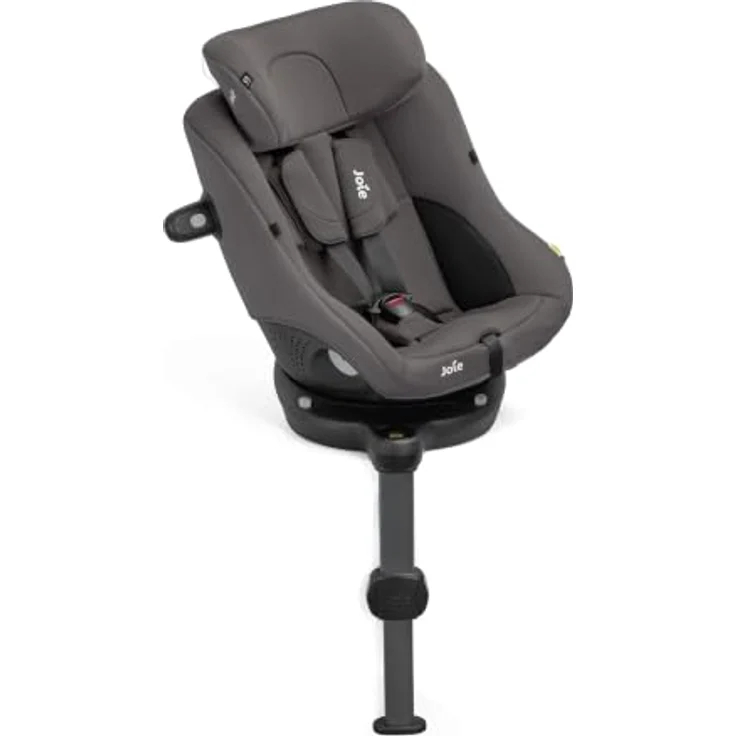 joie i-Spin 360 Compact, Reboarder-Kindersitz für 6 Monate - 4 Jahre mit Isofix-Basis, Thunder – Bild 6