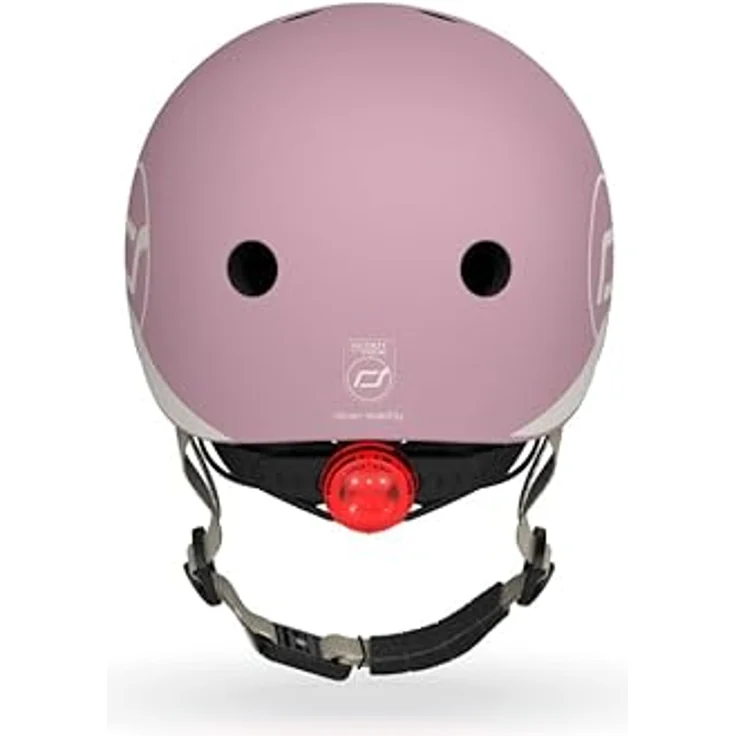 Scoot & Ride Uni – Babys Baby Helmet Helm, Rose, S - Verstellbare Passform, Leicht und bequem, Magnetschnalle, Belüftetes Design, Stoßdämpfende Polsterung, Sicherheitszertifiziert – Bild 2