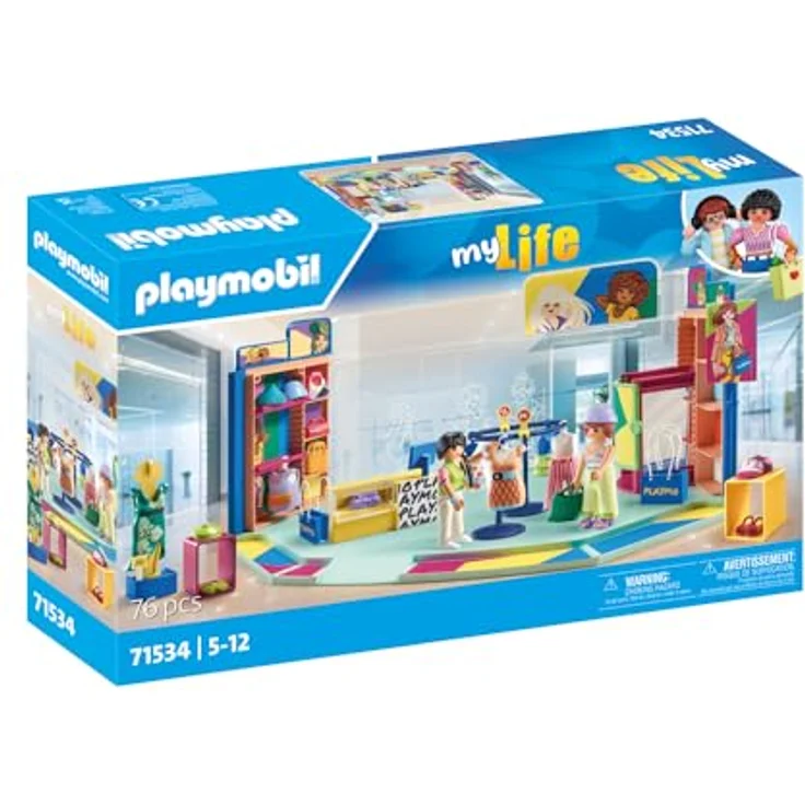 Playmobil® Fashion Store (71534), My Life Konstruktions-Spielset, (76 St), Made in Europe – Bild 2