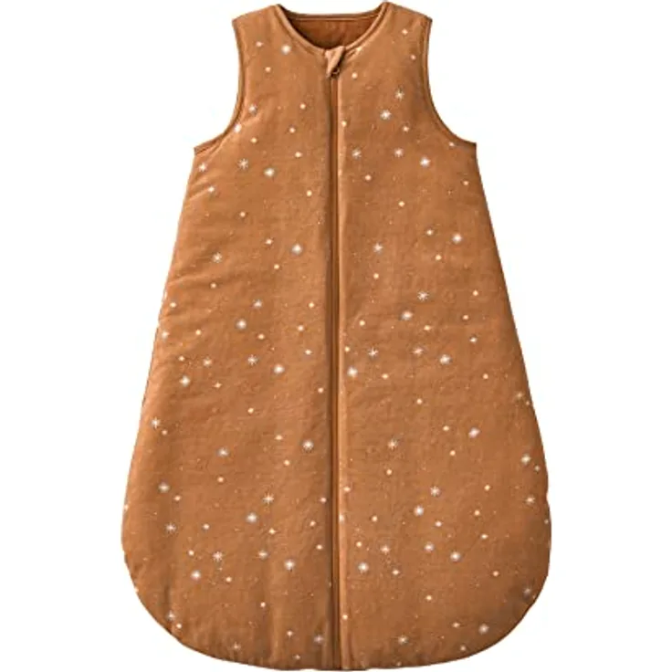 VERTBAUDET Dreamy Schlafsack aus Bio-Baumwolle, 0/6 m, Karamell