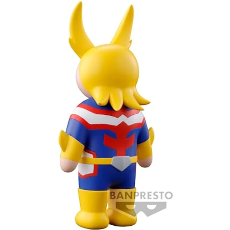Banpresto BP88790P Actionfigur All Might My Hero Academia, 12 cm, PVC, mehrfarbig, mit Basisständer und Verpackung – Bild 5