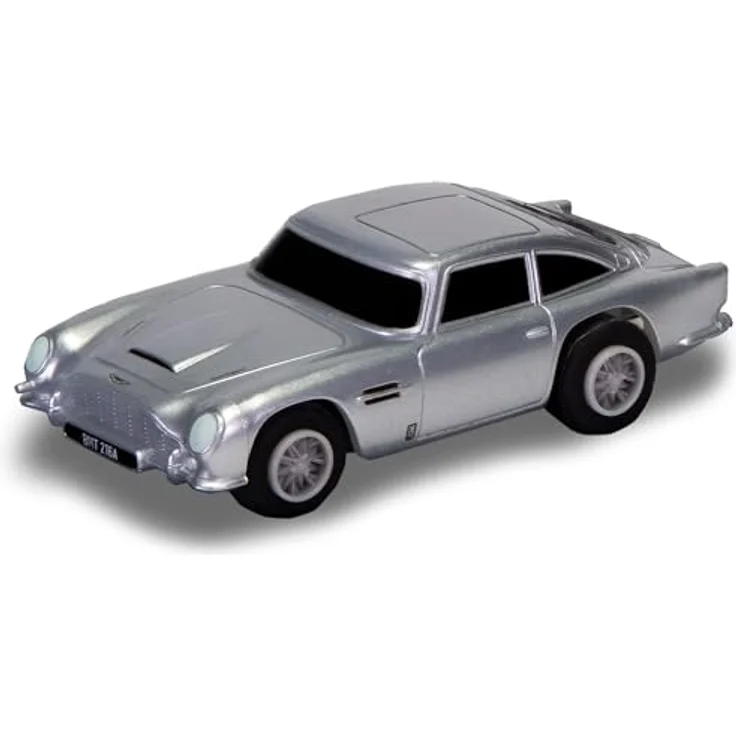 Scalextric Micro James Bond DB5 - Goldfinger, Rennbahn Zubehör mit detaillierter Fahrzeugnachbildung – Bild 1