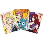 SAKAMI - Fairy Tail - 52 Spielkarten - Poker Kartenspiel Deck Playing Cards - original & lizensiert