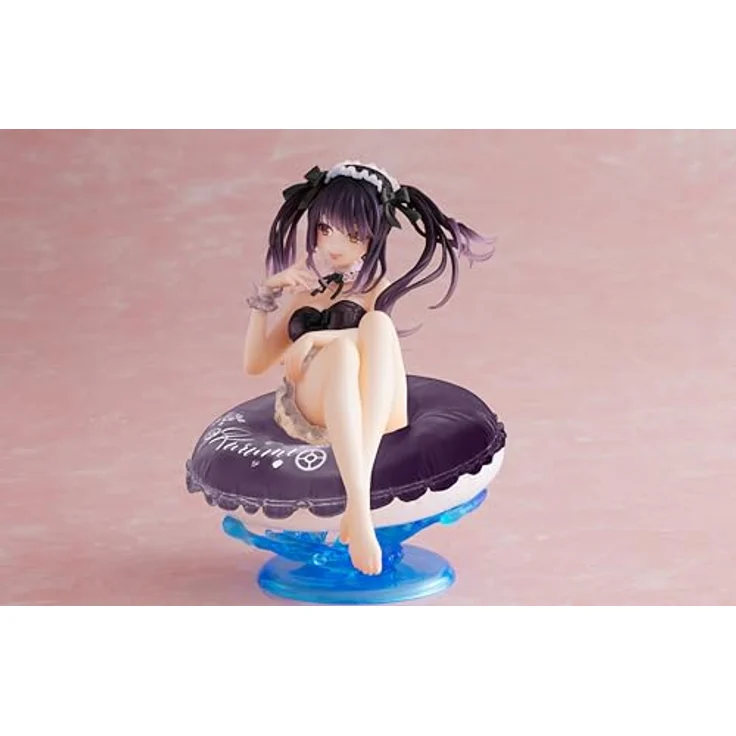 Taito Date A Live IV PVC Statue Kurumi Tokisaki Renewal Edition, 10 cm, detailreiche Sammelfigur in Geschenkbox – Bild 3