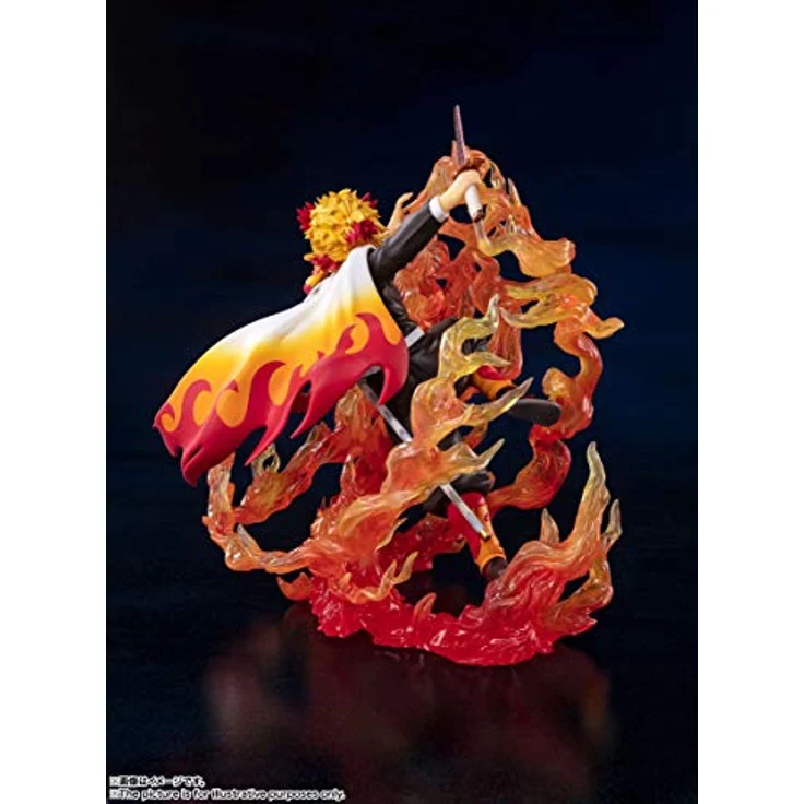 TAMASHII NATIONS Unbekannt Slayer – Kyojuro Rengoku Flamme – Statuette 18 cm, Sammelfigur – Bild 4