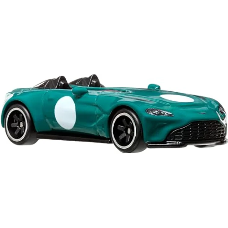 Hot Wheels Aston Martin V12 Speedster HKC78, Spielzeug-Rennwagen 1:64 Die-Cast aus Metall, Teil der Car Culture Circuit Legends Kollektion – Bild 2