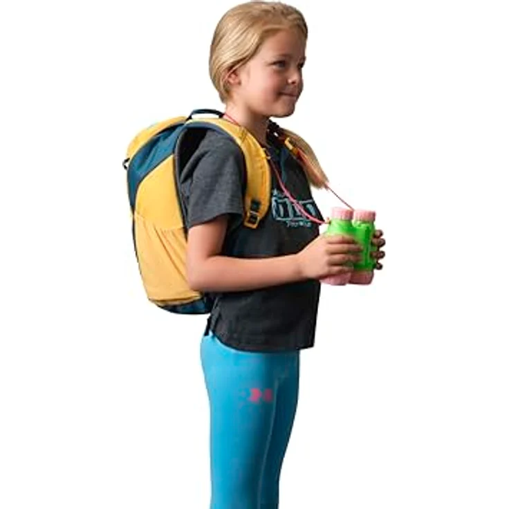 Gregory Wander 8 - Kinderrucksack, 36 cm, 8 L, 0.30 KG, atmungsaktiv, gelb (Aqua Yellow) – Bild 2